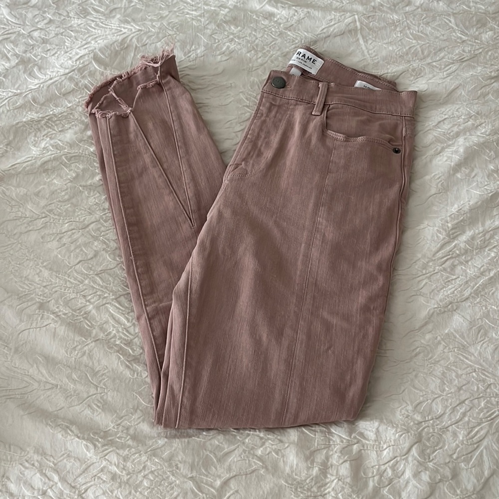 FRAME Le High Skinny Jeans